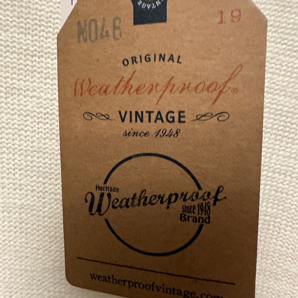 New! Weatherproof Chalk Hoody - Picture 3 of 11